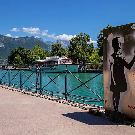 Studio Renove A Annecy Avec Terrasse, Proche Commerces Et Parking Prive - Fr-1-432-42 Exterior photo