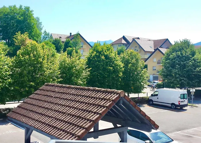Studio Renove A Annecy Avec Terrasse, Proche Commerces Et Parking Prive - Fr-1-432-42